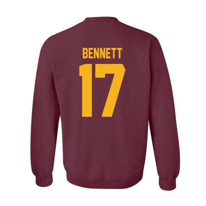 Winthrop - NCAA Women's Soccer : Laura Bennett - Classic Shersey Crewneck Sweatshirt-1