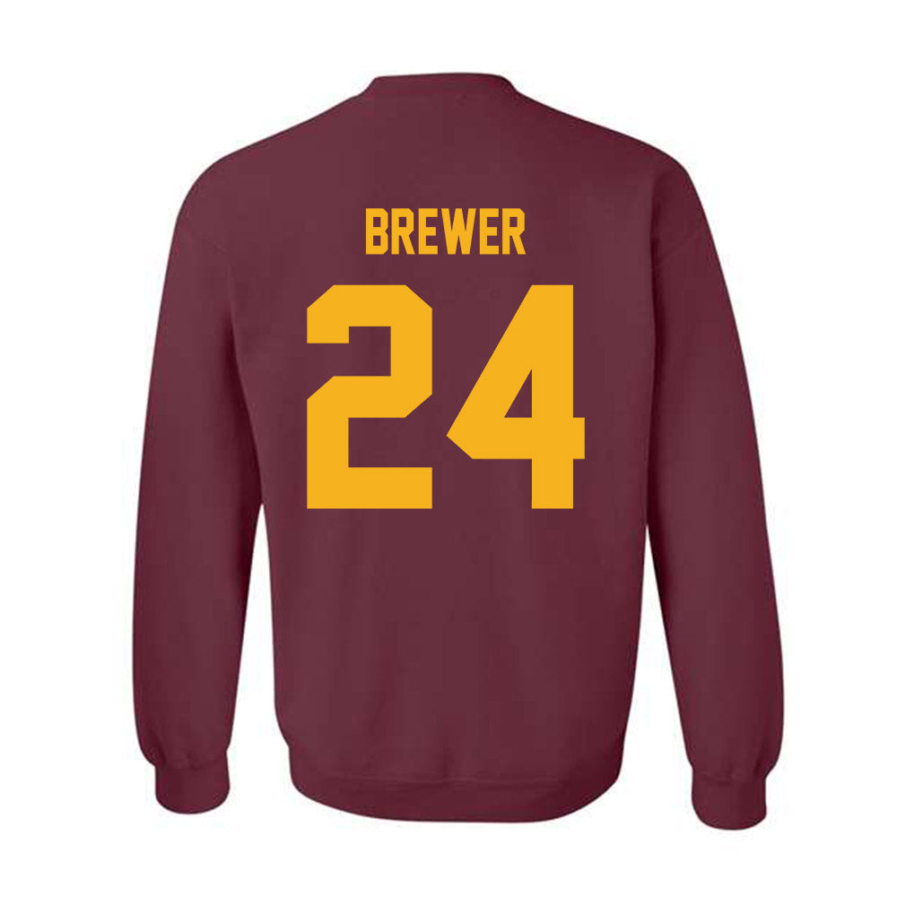 Winthrop - NCAA Women's Soccer : Elle Brewer - Classic Shersey Crewneck Sweatshirt-1