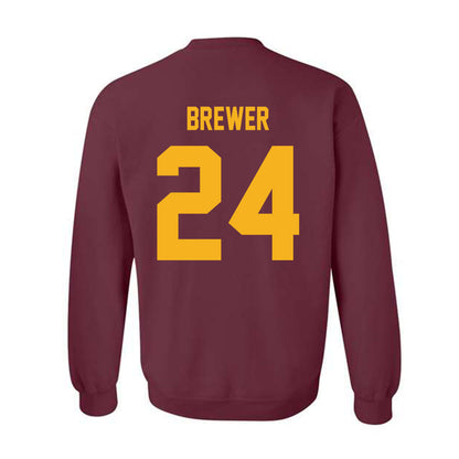 Winthrop - NCAA Women's Soccer : Elle Brewer - Classic Shersey Crewneck Sweatshirt-1