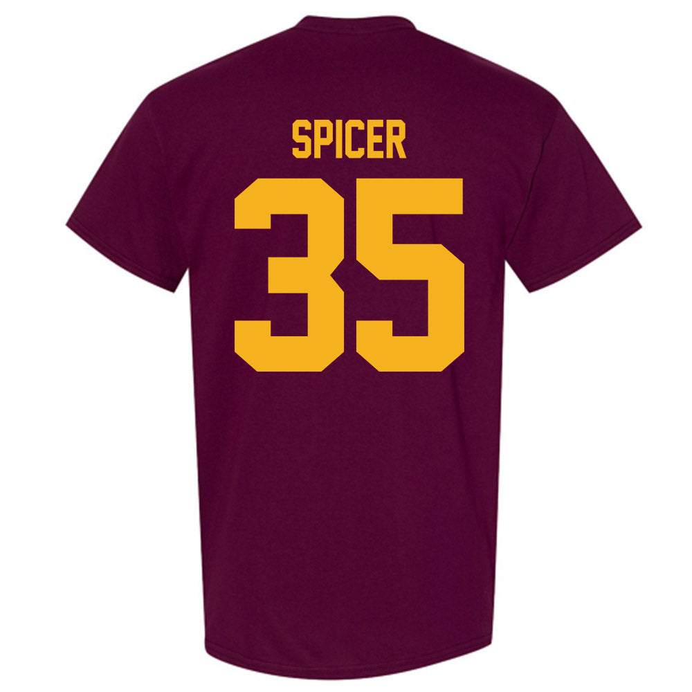 Winthrop - NCAA Women's Lacrosse : Janie Spicer - Classic Shersey T-Shirt-1