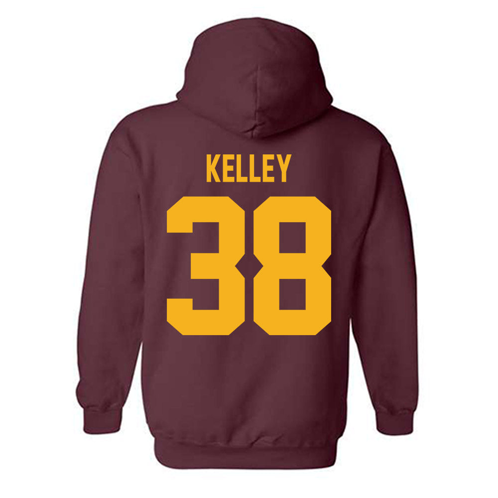 Winthrop - NCAA Women's Lacrosse : Tiffany Kelley - Classic Shersey Hooded Sweatshirt-1