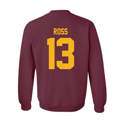 Winthrop - NCAA Women's Soccer : Ashley Ross - Classic Shersey Crewneck Sweatshirt-1