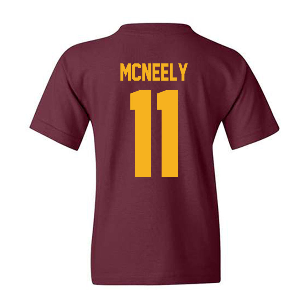 Winthrop - NCAA Baseball : Colby McNeely - Classic Shersey Youth T-Shirt-1
