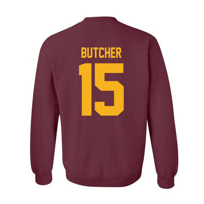 Winthrop - NCAA Baseball : Ryker Butcher - Classic Shersey Crewneck Sweatshirt-1