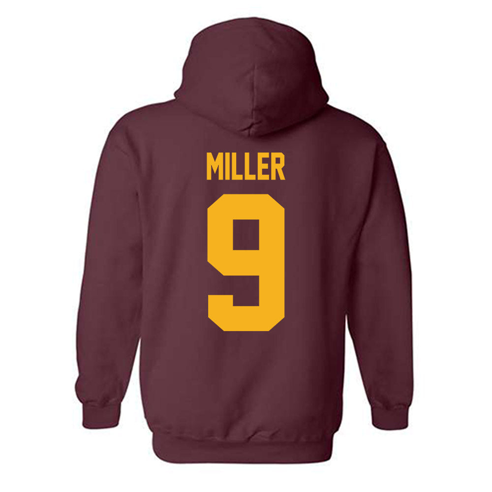 Winthrop - NCAA Softball : Madelyn Miller - Classic Shersey Hooded Sweatshirt-1