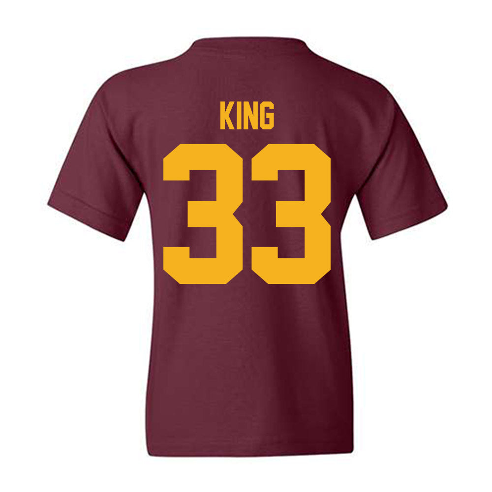 Winthrop - NCAA Softball : Aspen King - Classic Shersey Youth T-Shirt-1