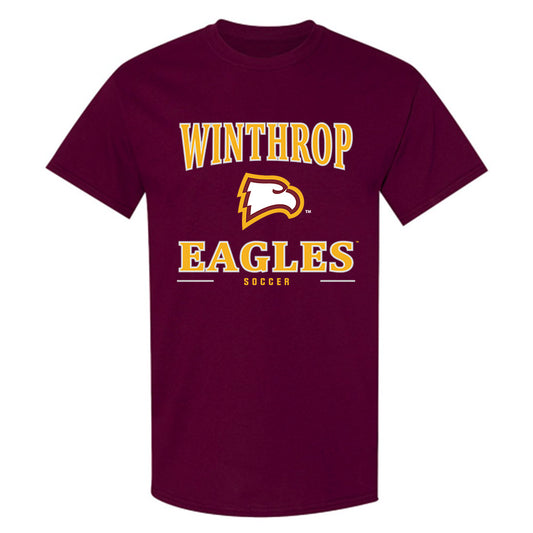 Winthrop - NCAA Women's Soccer : Evyn Schokora - Classic Shersey T-Shirt-0