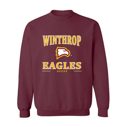 Winthrop - NCAA Women's Soccer : Laura Bennett - Classic Shersey Crewneck Sweatshirt-0