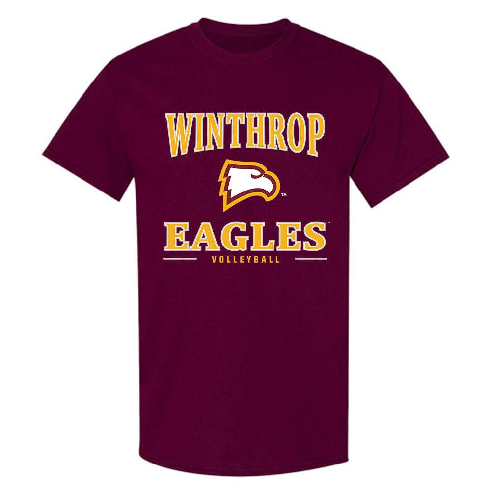 Winthrop - NCAA Women's Volleyball : Cami Roberts - Classic Shersey T-Shirt-0