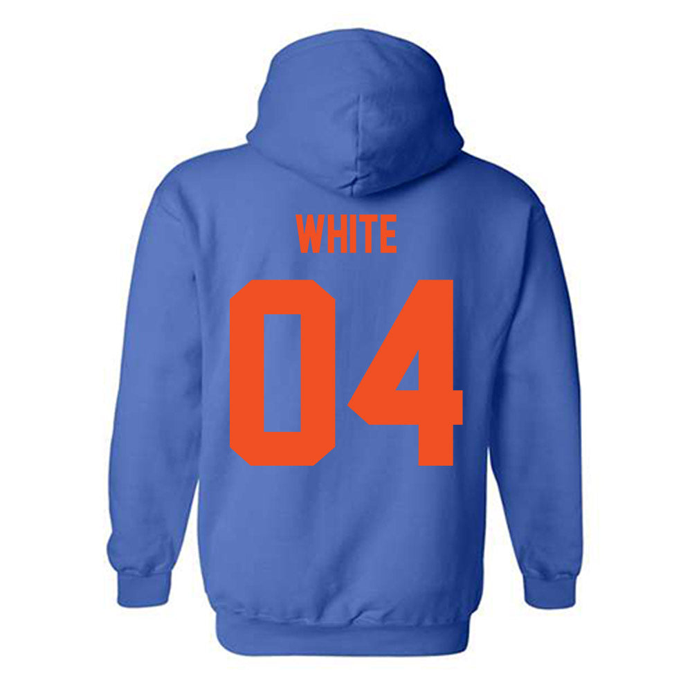 Morgan State - NCAA Softball : cassie white - Hooded Sweatshirt-1