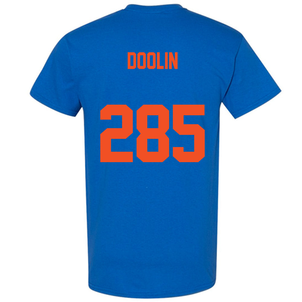 Morgan State - NCAA Wrestling : Xavier Doolin - Classic Shersey T-Shirt-1