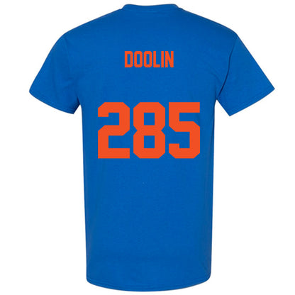 Morgan State - NCAA Wrestling : Xavier Doolin - Classic Shersey T-Shirt-1