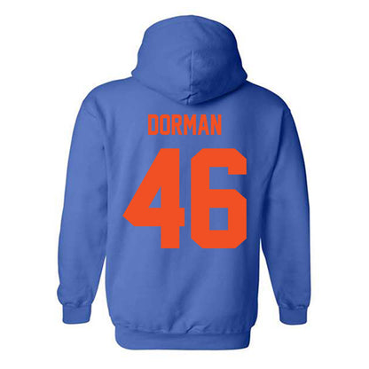 Morgan State - NCAA Football : Griffin Dorman - Classic Shersey Hooded Sweatshirt-1