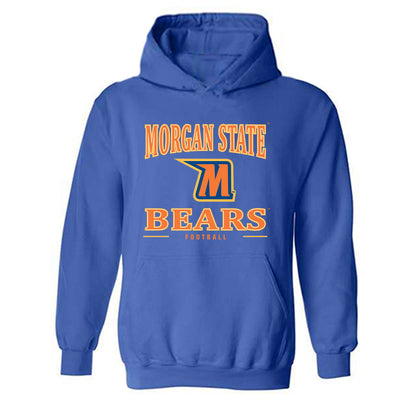 Morgan State - NCAA Football : Griffin Dorman - Classic Shersey Hooded Sweatshirt-0