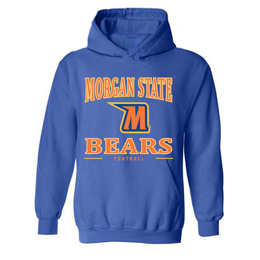 Morgan State - NCAA Football : Alex Amaya - Hooded Sweatshirt-0