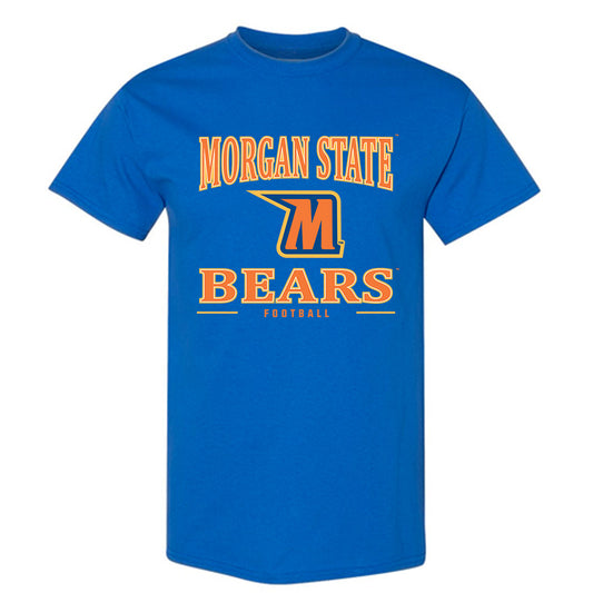 Morgan State - NCAA Football : Alex Amaya - T-Shirt-0