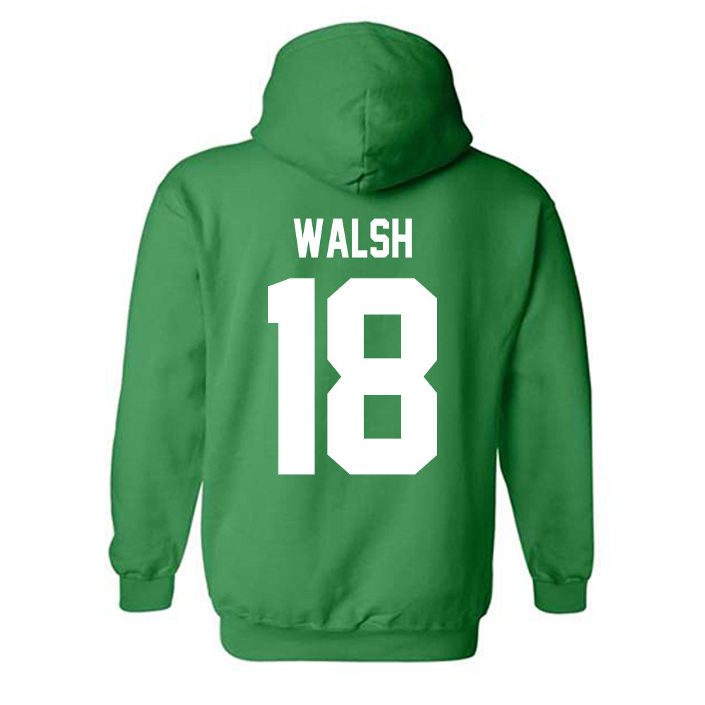 Jacksonville - NCAA Baseball : Alex Walsh - Hooded Sweatshirt-1