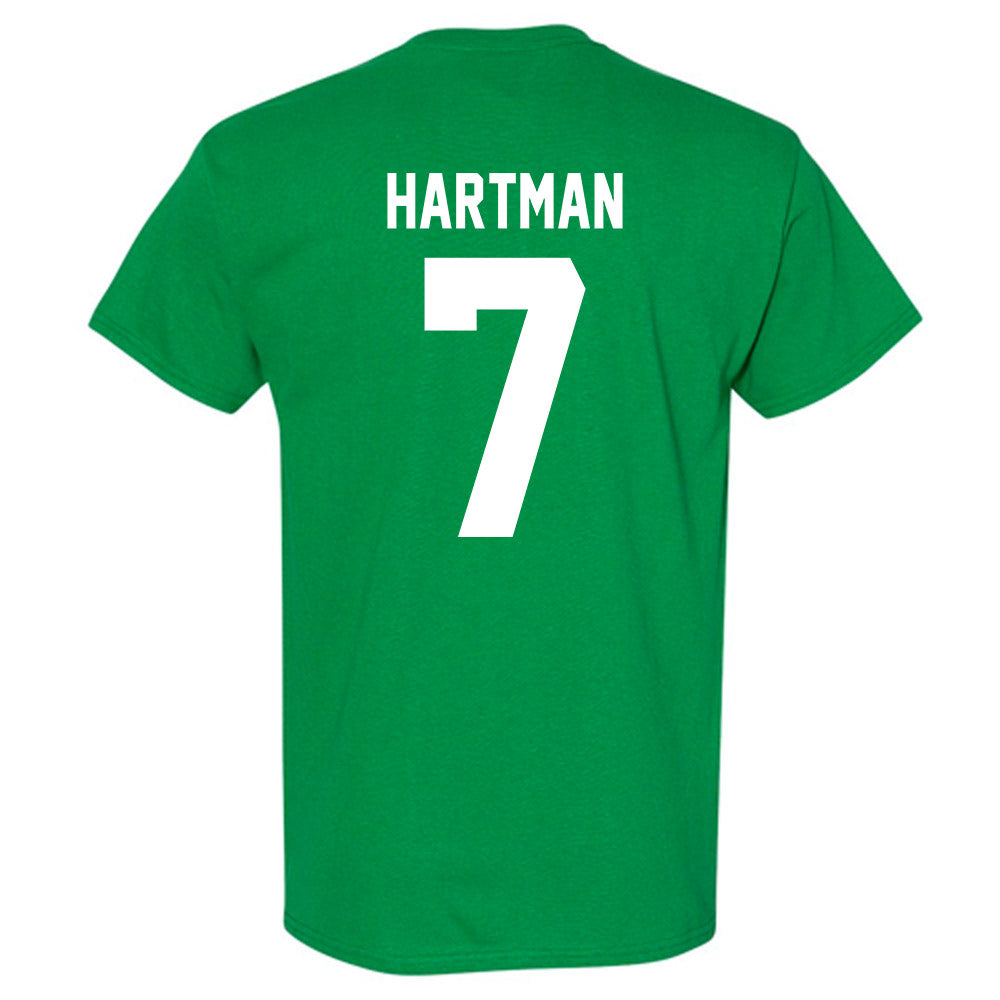 Jacksonville - NCAA Baseball : Logan Hartman - T-Shirt-1