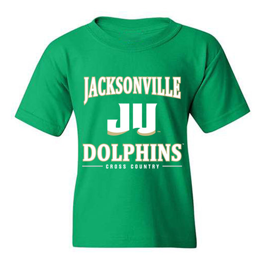 Jacksonville - NCAA Men's Cross Country : Madison Carty - Youth T-Shirt-0