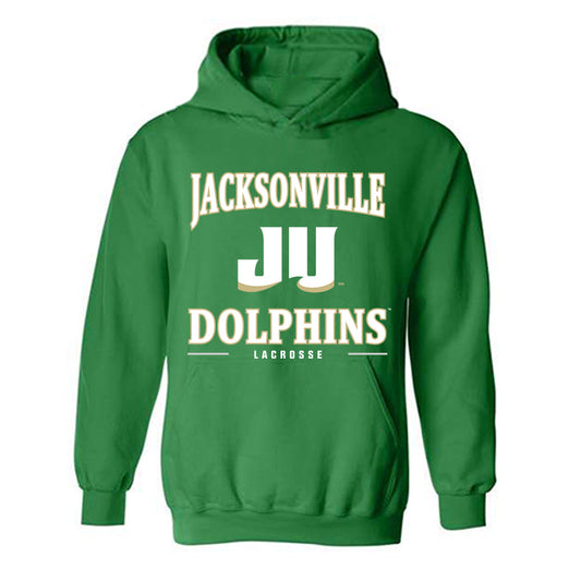 Jacksonville - NCAA Men's Lacrosse : Gavin Osteen - Hooded Sweatshirt-0