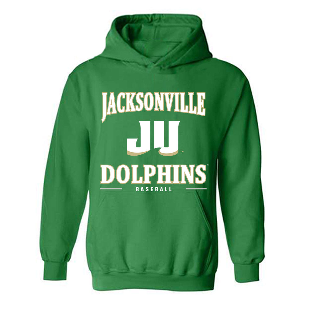 Jacksonville - NCAA Baseball : Alex Walsh - Hooded Sweatshirt-0