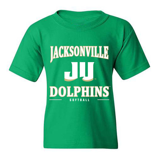Jacksonville - NCAA Softball : Courtney Lewis - Youth T-Shirt-0
