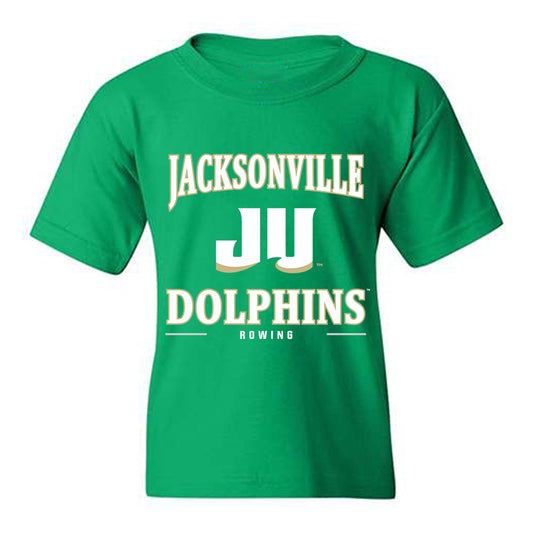 Jacksonville - NCAA Women's Rowing : Sarah Chu - Youth T-Shirt-0
