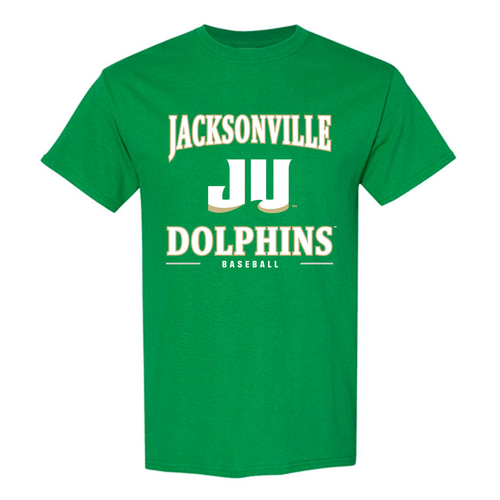 Jacksonville - NCAA Baseball : Logan Hartman - T-Shirt-0