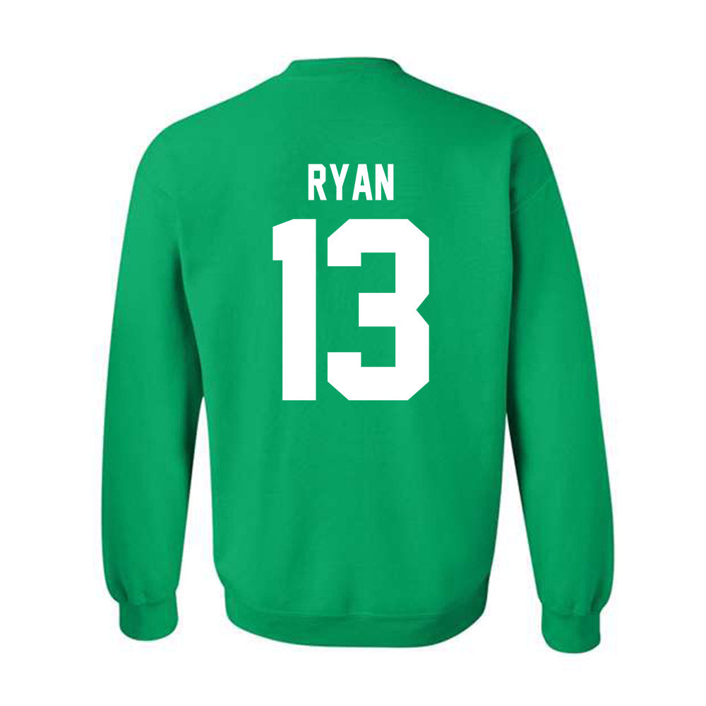 OKBU - NCAA Softball : Ally Ryan - Crewneck Sweatshirt-1