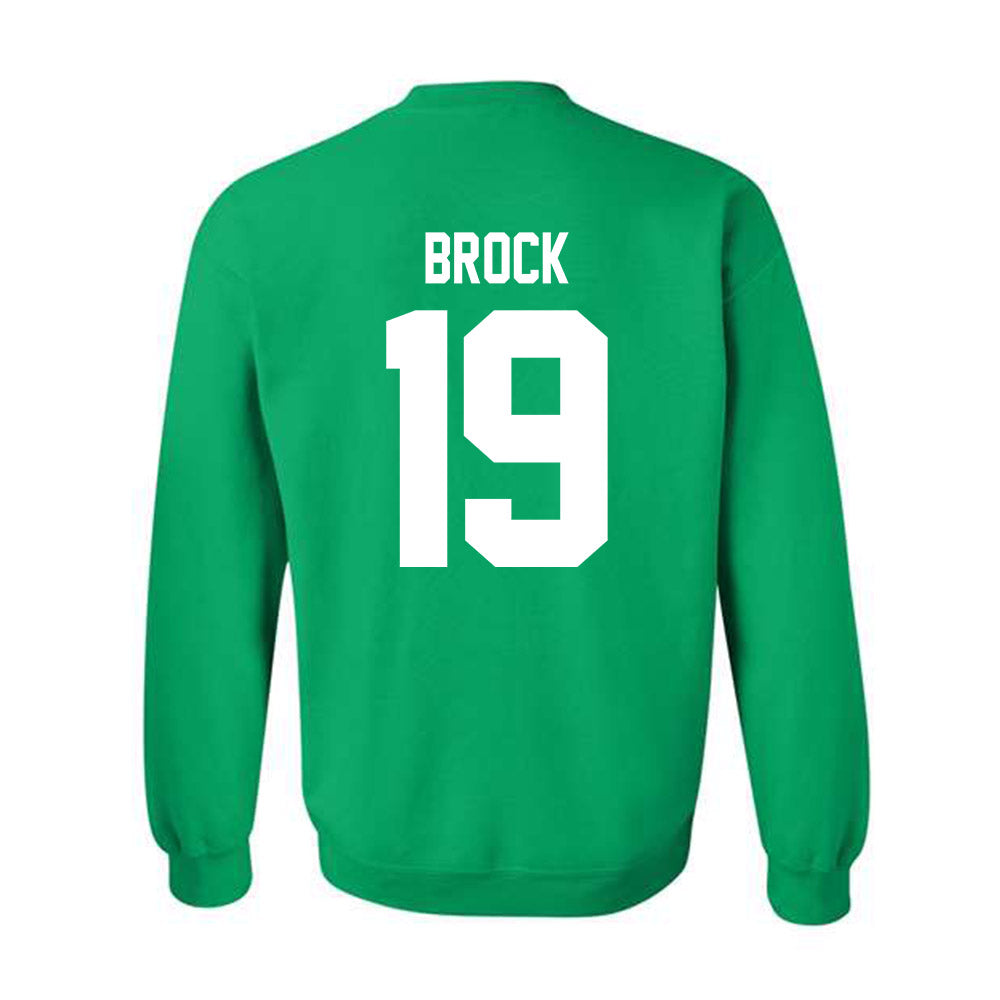 OKBU - NCAA Softball : Avery Brock - Crewneck Sweatshirt-1