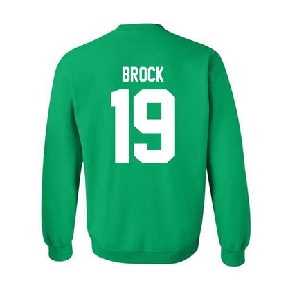 OKBU - NCAA Softball : Avery Brock - Crewneck Sweatshirt-1
