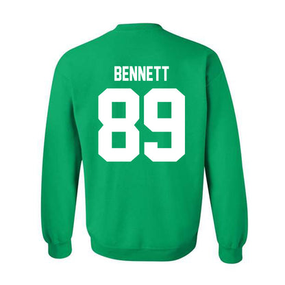 OKBU - NCAA Football : Mason Bennett - Crewneck Sweatshirt-1