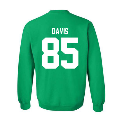 OKBU - NCAA Football : Xavier Davis - Crewneck Sweatshirt-1