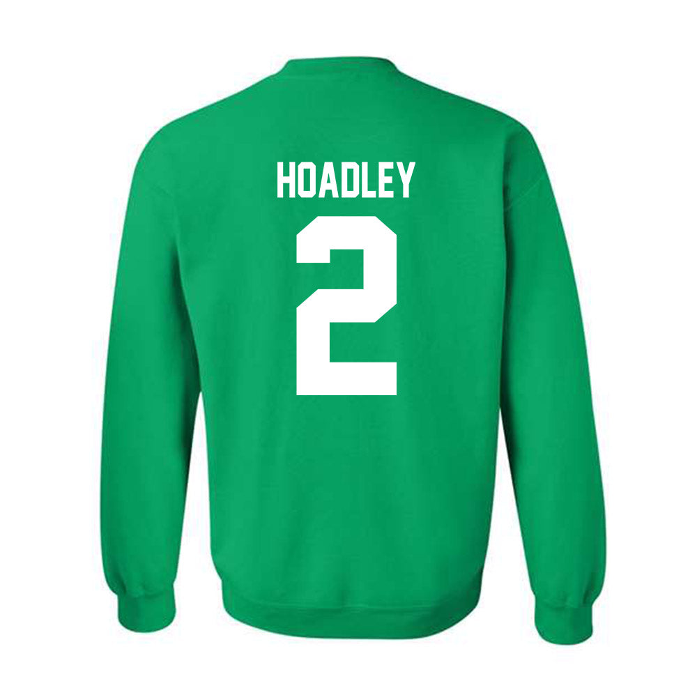 OKBU - NCAA Women's Basketball : Reese Hoadley - Crewneck Sweatshirt-1