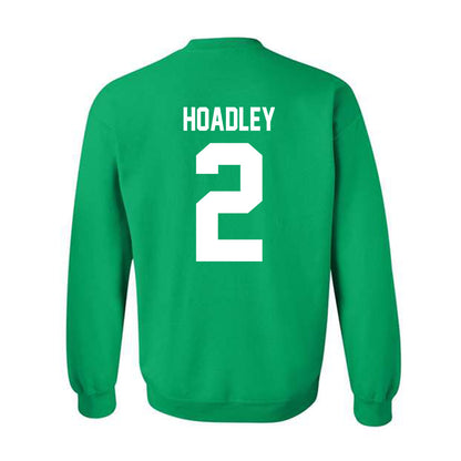 OKBU - NCAA Women's Basketball : Reese Hoadley - Crewneck Sweatshirt-1