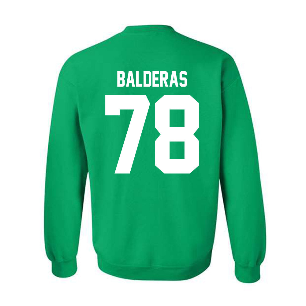 OKBU - NCAA Football : David Balderas - Crewneck Sweatshirt-1