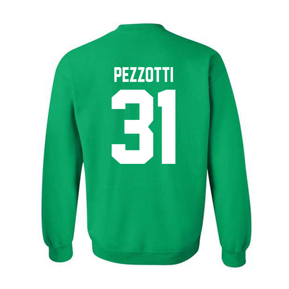 OKBU - NCAA Baseball : Luis Pezzotti - Crewneck Sweatshirt-1