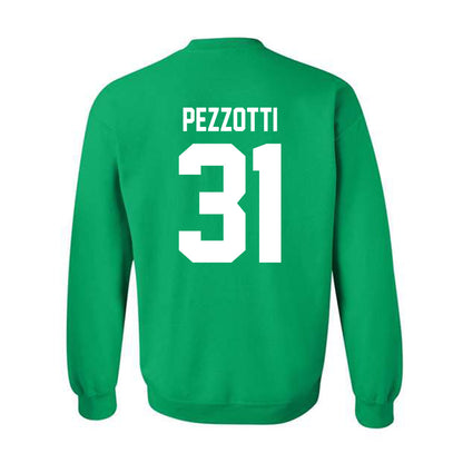 OKBU - NCAA Baseball : Luis Pezzotti - Crewneck Sweatshirt-1