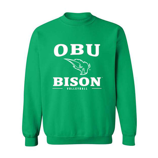 OKBU - NCAA Women's Volleyball : Sydney Lavender - Crewneck Sweatshirt-0