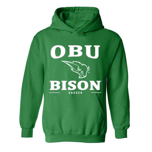 OKBU - NCAA Women's Soccer : Hali White - Hooded Sweatshirt-0