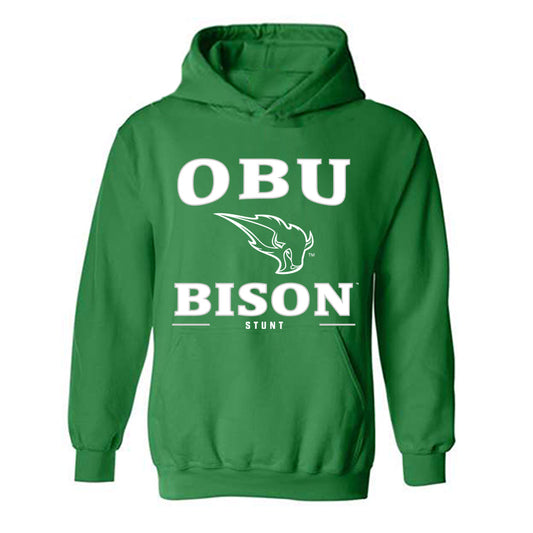 OKBU - NCAA Stunt : Cambrey Brandt - Hooded Sweatshirt-0