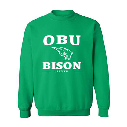 OKBU - NCAA Football : David Balderas - Crewneck Sweatshirt-0