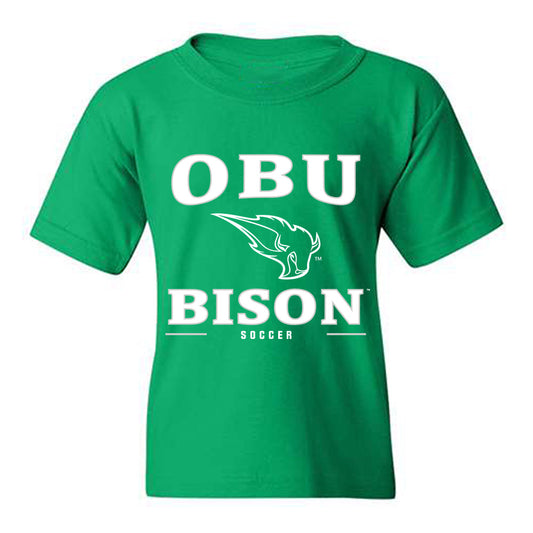 OKBU - NCAA Women's Soccer : Hali White - Youth T-Shirt-0