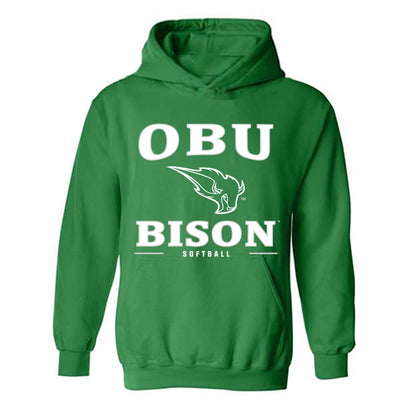 OKBU - NCAA Softball : Kaley Cook - Hooded Sweatshirt-0