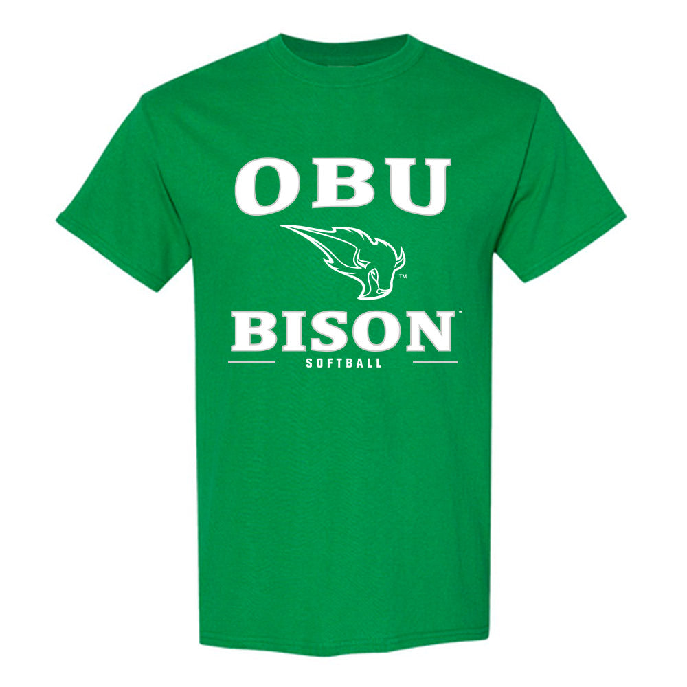 OKBU - NCAA Softball : Payton Bragg - T-Shirt-0
