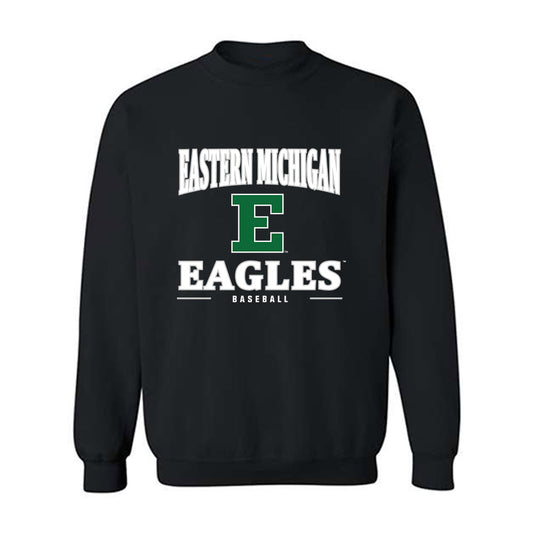 EMich - NCAA Baseball : TJ Williams - Classic Shersey Crewneck Sweatshirt-0