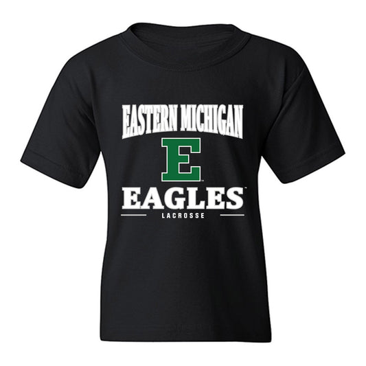 EMich - NCAA Women's Lacrosse : Kaycie Nicholls - Classic Shersey Youth T-Shirt-0