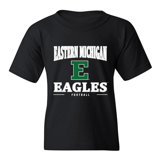 EMich - NCAA Football : Nick Kinsey - Classic Shersey Youth T-Shirt-0