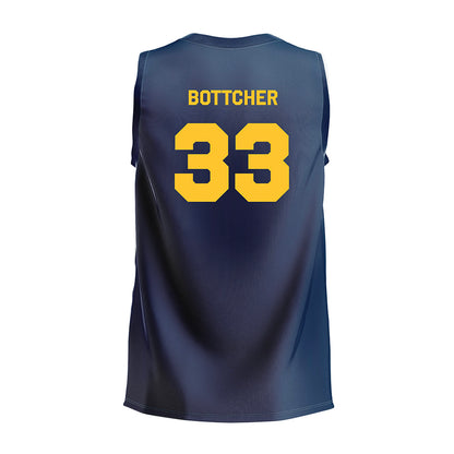 Vanguard - NCAA Men's Volleyball : Billy Bottcher - Navy Volleyball Jersey-1