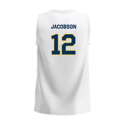 Vanguard - NCAA Men's Volleyball : Bryce Jacobson - White Volleyball Jersey-1